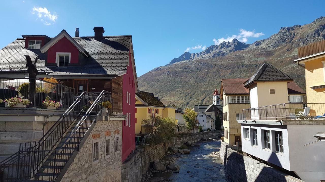 4P Apartment Andermatt Εξωτερικό φωτογραφία